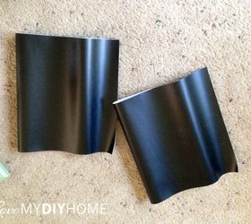 cabinet door chalkboard easy 5 minute diy, chalkboard paint, kitchen cabinets, painting