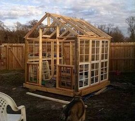 my big fat greenhouse project part deux, diy, gardening, home improvement, outdoor living