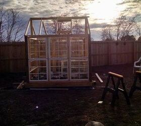 my big fat greenhouse project part deux, diy, gardening, home improvement, outdoor living