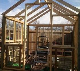 my big fat greenhouse project part deux, diy, gardening, home improvement, outdoor living