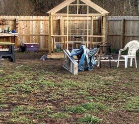 my big fat greenhouse project part deux, diy, gardening, home improvement, outdoor living