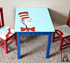 dr seuss children s bedroom kidspace, bedroom ideas, diy, home decor, painted furniture, painting
