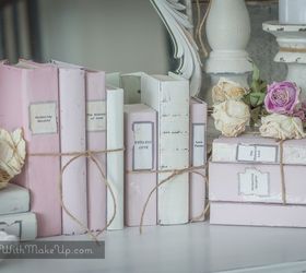 valentine book bundles, crafts, repurposing upcycling, seasonal holiday decor, valentines day ideas