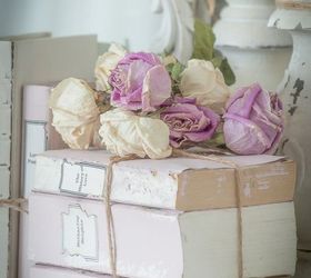 valentine book bundles, crafts, repurposing upcycling, seasonal holiday decor, valentines day ideas