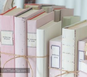 valentine book bundles, crafts, repurposing upcycling, seasonal holiday decor, valentines day ideas