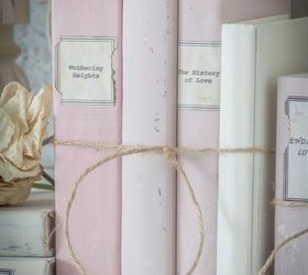 valentine book bundles, crafts, repurposing upcycling, seasonal holiday decor, valentines day ideas