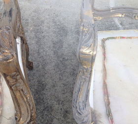 re creating a european finish for these painted black bregere chairs, chalk paint, diy, painted furniture, reupholster