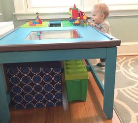 diy lego table, diy, entertainment rec rooms, repurposing upcycling