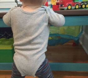 diy lego table, diy, entertainment rec rooms, repurposing upcycling