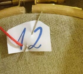 diy valentine s embroidery hoop clock, how to, repurposing upcycling, seasonal holiday decor, valentines day ideas