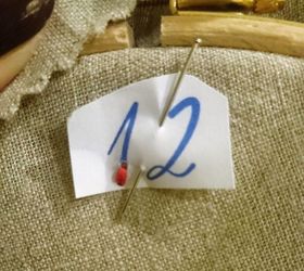 diy valentine s embroidery hoop clock, how to, repurposing upcycling, seasonal holiday decor, valentines day ideas