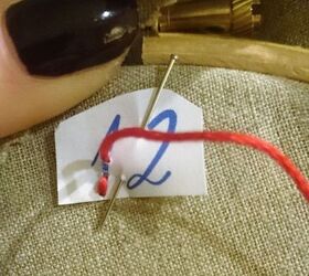 diy valentine s embroidery hoop clock, how to, repurposing upcycling, seasonal holiday decor, valentines day ideas