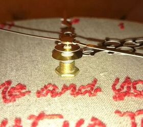 diy valentine s embroidery hoop clock, how to, repurposing upcycling, seasonal holiday decor, valentines day ideas