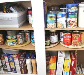 diy slide out boxes for pantry shelf, decoupage, organizing, repurposing upcycling, shelving ideas, storage ideas