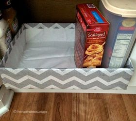 diy slide out boxes for pantry shelf, decoupage, organizing, repurposing upcycling, shelving ideas, storage ideas