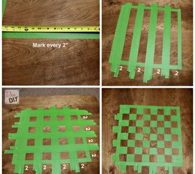 card table makeover, diy, painted furniture, woodworking projects