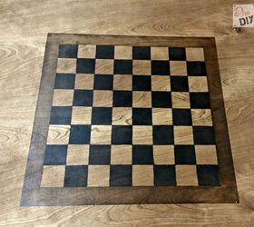 card table makeover, diy, painted furniture, woodworking projects