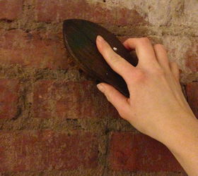 how to white wash brick, concrete masonry, how to, painting