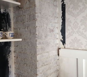 how to white wash brick, concrete masonry, how to, painting