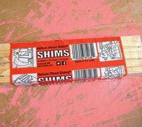 wood shim starburst wall mirror, crafts, how to, repurposing upcycling, wall decor