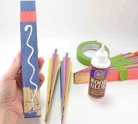 wood shim starburst wall mirror, crafts, how to, repurposing upcycling, wall decor