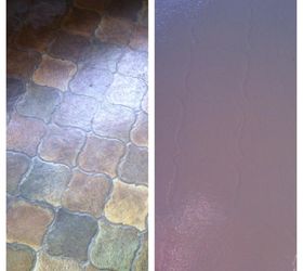 my 50 floor, diy, flooring, painting, Before and after