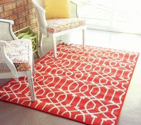 my 50 floor, diy, flooring, painting, The finished project