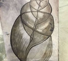 tutorial for x ray stain art, crafts, how to