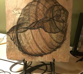 tutorial for x ray stain art, crafts, how to