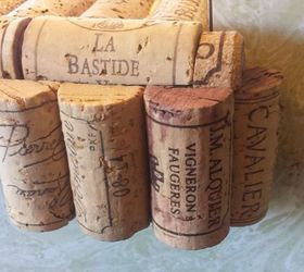 corks for an awkward formica windowsill space, repurposing upcycling, window treatments, windows