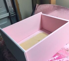 how to repurpose old desk and chair for a special girl, chalk paint, decoupage, painted furniture