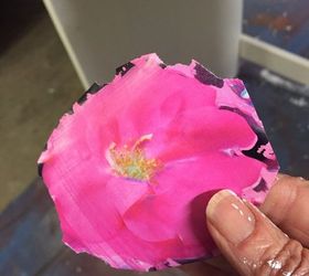 how to repurpose old desk and chair for a special girl, chalk paint, decoupage, painted furniture