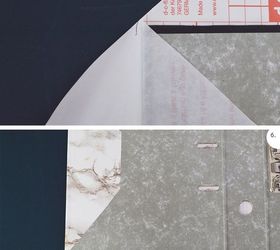 how to cover a lever arch file, crafts, how to