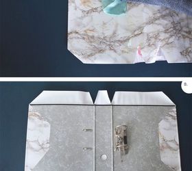 how to cover a lever arch file, crafts, how to