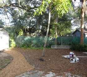 wood fence upgrade, diy, fences, home improvement, outdoor living, woodworking projects