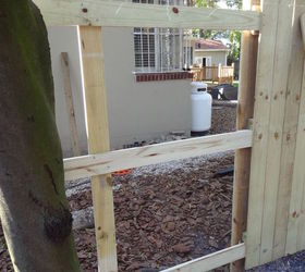 wood fence upgrade, diy, fences, home improvement, outdoor living, woodworking projects