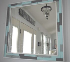 diy mirror wood frame, crafts, wall decor, woodworking projects
