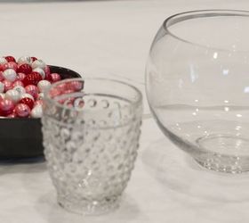 diy bubblegum bowl valentine centerpiece, flowers, seasonal holiday decor, valentines day ideas