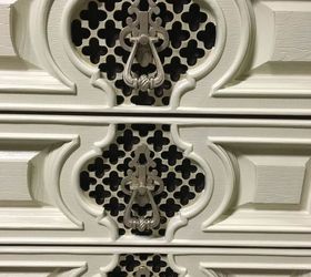 another old dresser revived general finishes annie sloan, painted furniture