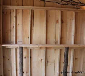 creating an adirondack style hot cocoa bar, diy, entertainment rec rooms, outdoor furniture, outdoor living, seasonal holiday decor, woodworking projects