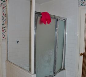 from decades of floral to fresh and fab bathroom makeover, bathroom ideas, diy, home improvement