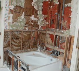 from decades of floral to fresh and fab bathroom makeover, bathroom ideas, diy, home improvement