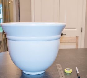 diy painted planter, container gardening, crafts, gardening