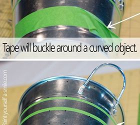 diy painted planter, container gardening, crafts, gardening