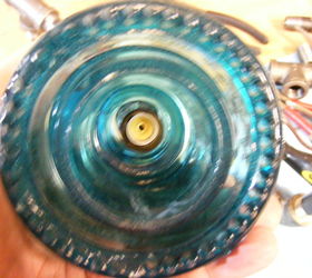 a cool way to drill glass bottles, crafts, diy, how to, repurposing upcycling, tools