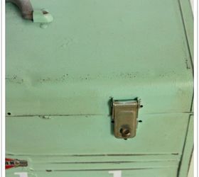 an herb toolbox, container gardening, crafts, gardening