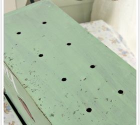 an herb toolbox, container gardening, crafts, gardening