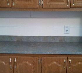 do you have a pencil create a shiplap wall, kitchen backsplash, kitchen design, wall decor