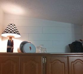 do you have a pencil create a shiplap wall, kitchen backsplash, kitchen design, wall decor