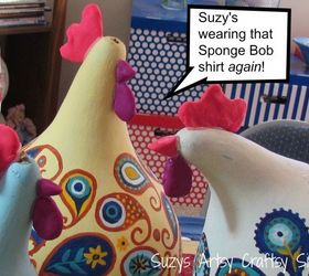 how to make paisley chickens, crafts, how to, repurposing upcycling